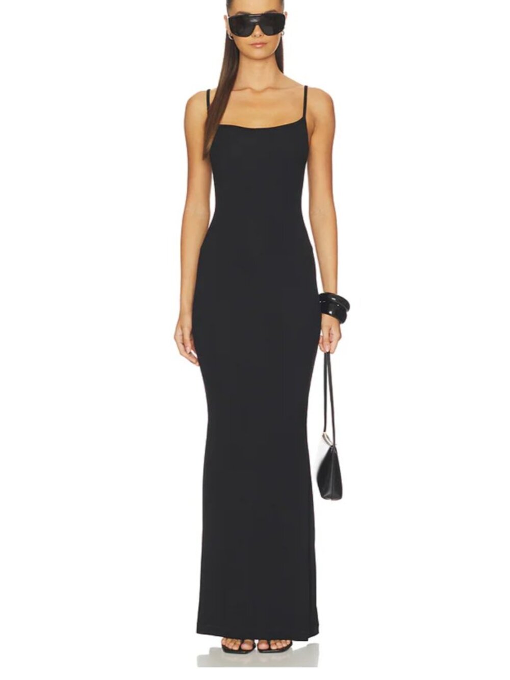 Skims Soft Lounge Maxi Dress, Size Small